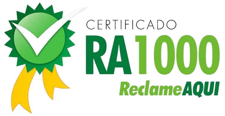 Certificado RA1000 - Reclame Aqui